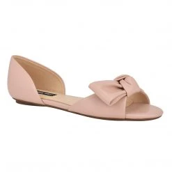 Nine West Bonnie Bow Front D'Orsay Flats