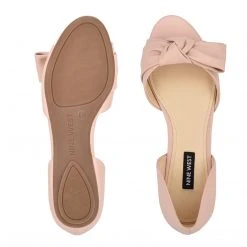 Nine West Bonnie Bow Front D'Orsay Flats