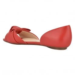 Nine West Color Pop Bonnie Bow Front D'Orsay Flats