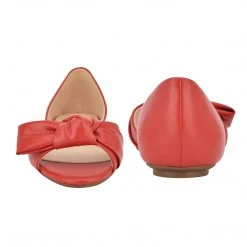 Nine West Color Pop Bonnie Bow Front D'Orsay Flats