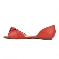 Nine West Color Pop Bonnie Bow Front D'Orsay Flats