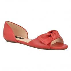 Nine West Color Pop Bonnie Bow Front D'Orsay Flats