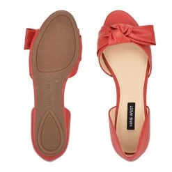 Nine West Color Pop Bonnie Bow Front D'Orsay Flats