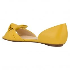Nine West Bonnie Bow Front D'Orsay Flats