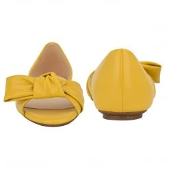 Nine West Bonnie Bow Front D'Orsay Flats