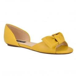 Nine West Bonnie Bow Front D'Orsay Flats