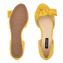 Nine West Bonnie Bow Front D'Orsay Flats