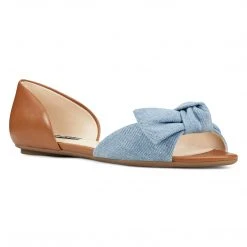 Nine West Bonnie Bow Front D'Orsay Flats