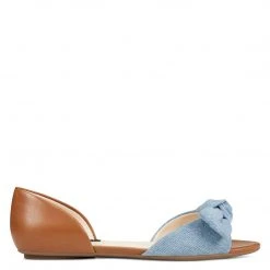 Nine West Bonnie Bow Front D'Orsay Flats