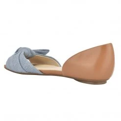 Nine West Bonnie Bow Front D'Orsay Flats