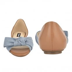 Nine West Bonnie Bow Front D'Orsay Flats