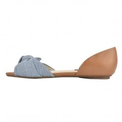 Nine West Bonnie Bow Front D'Orsay Flats