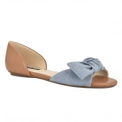 Nine West Bonnie Bow Front D'Orsay Flats