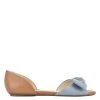 Nine West Bonnie Bow Front D'Orsay Flats