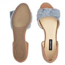 Nine West Bonnie Bow Front D'Orsay Flats
