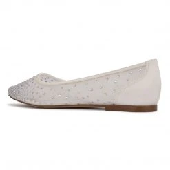 Nine West Boost Pointy Toe Flats Bridal