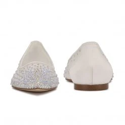 Nine West Boost Pointy Toe Flats Bridal