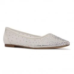 Nine West Boost Pointy Toe Flats Bridal