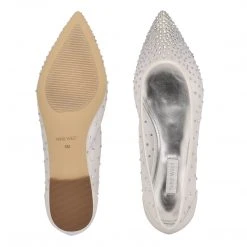 Nine West Boost Pointy Toe Flats Bridal