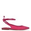 Nine West Bop Ankle Wrap Pointy Toe Flats Lace It Up 2 Nine West Bop Ankle Wrap Pointy Toe Flats Lace It Up