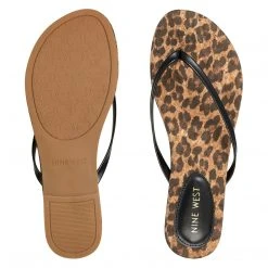 Nine West Flats Bossy Flat Thong Sandals