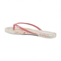 Nine West Bossy Flat Thong Sandals Color Pop