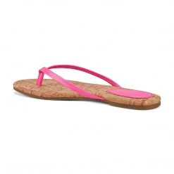 Nine West Bossy Flat Thong Sandals 4 Nine West Bossy Flat Thong Sandals