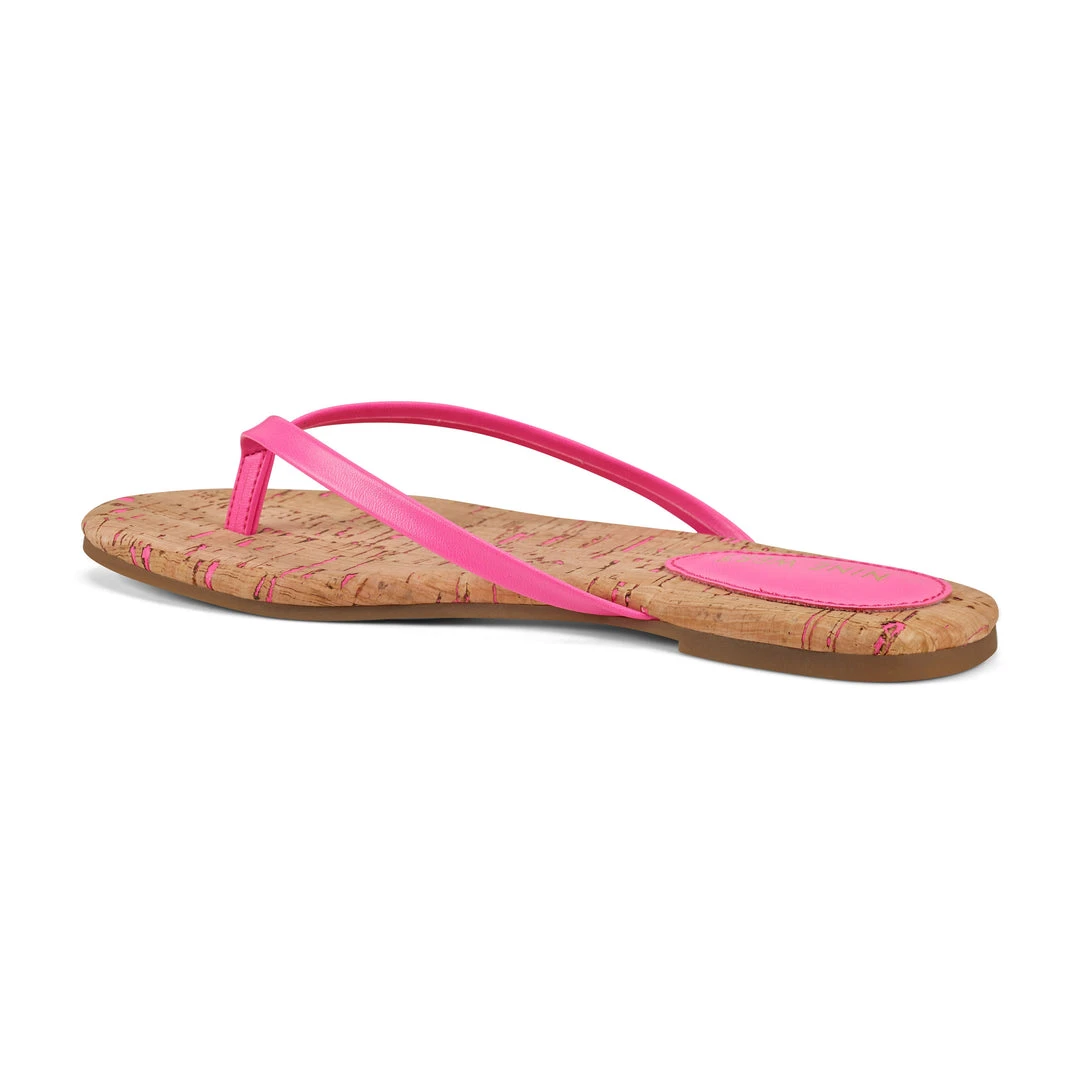 Nine West Bossy Flat Thong Sandals Nine West Bossy Flat Thong Sandals