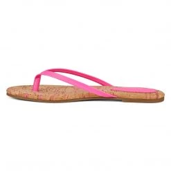 Nine West Bossy Flat Thong Sandals 5 Nine West Bossy Flat Thong Sandals