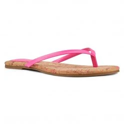 Nine West Bossy Flat Thong Sandals
