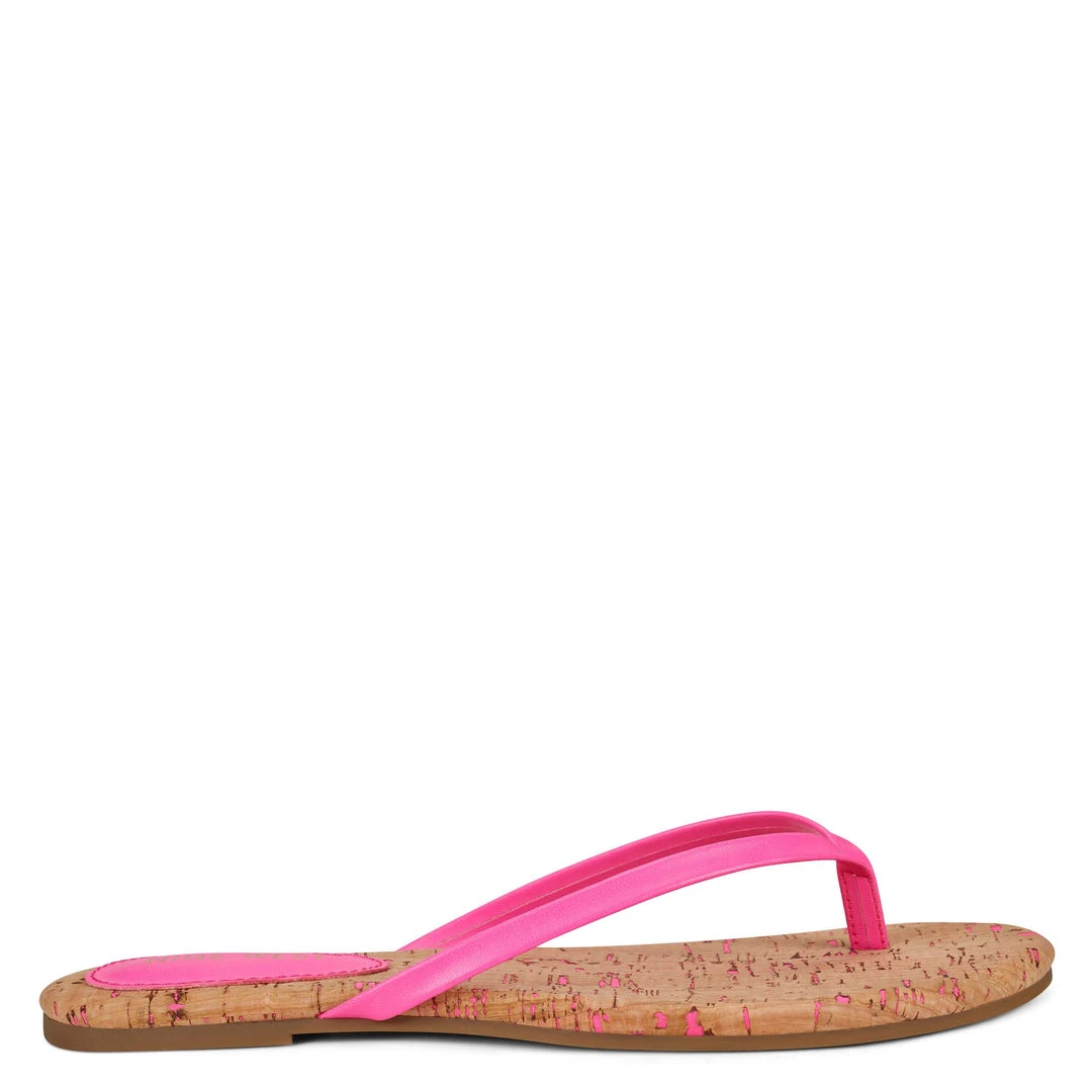 Nine West Bossy Flat Thong Sandals Nine West Bossy Flat Thong Sandals