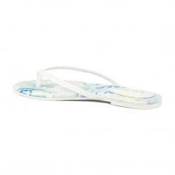 Nine West Bossy Flat Thong Sandals Color Pop