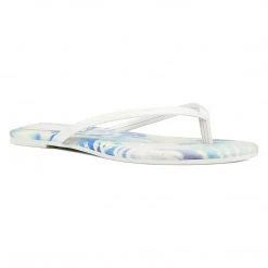 Nine West Bossy Flat Thong Sandals Color Pop