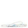 Nine West Bossy Flat Thong Sandals Color Pop
