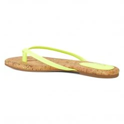 Nine West Bossy Flat Thong Sandals Color Pop