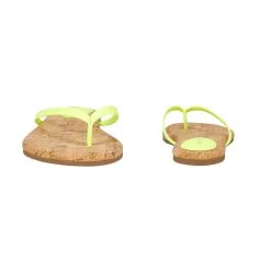 Nine West Bossy Flat Thong Sandals Color Pop
