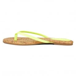 Nine West Bossy Flat Thong Sandals Color Pop