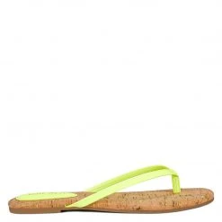 Nine West Bossy Flat Thong Sandals Color Pop