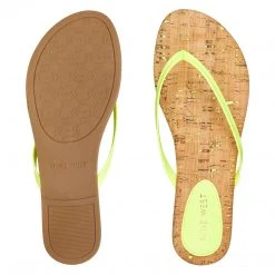 Nine West Bossy Flat Thong Sandals Color Pop