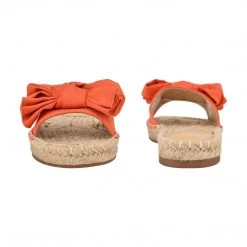 Nine West Weave Got You Bow Espadrille Slide Sandals