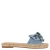 Nine West Bow Espadrille Slide Sandals Weave Got You