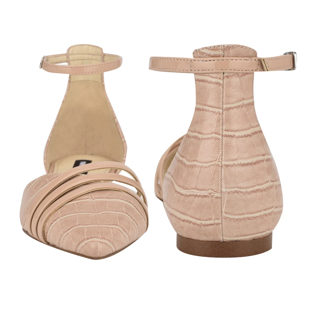 Nine West Brana Pointy Toe Flats 6 Nine West Brana Pointy Toe Flats