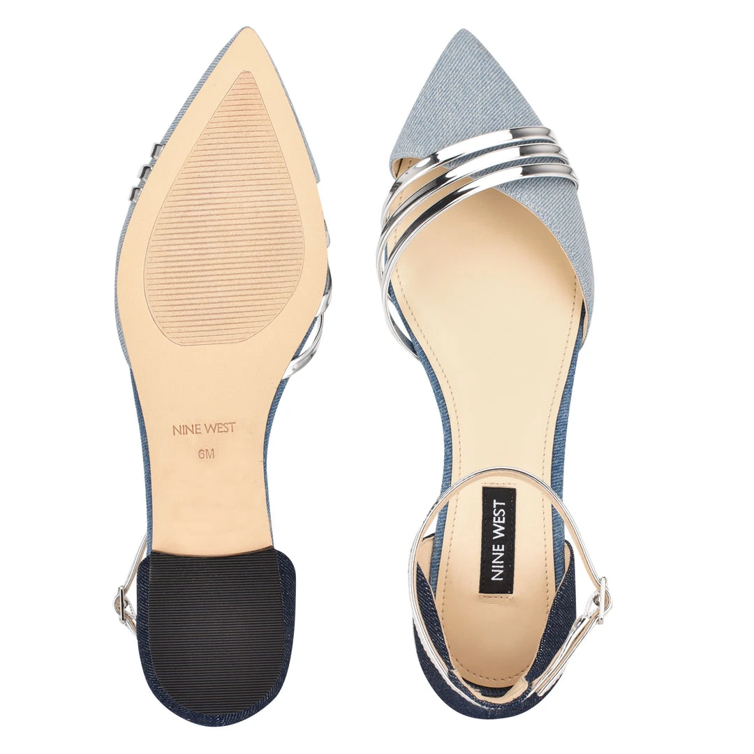 Nine West Brana Pointy Toe Flats 7 Nine West Brana Pointy Toe Flats