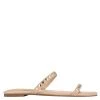 Nine West Brandie Flat Studded Slide Sandals