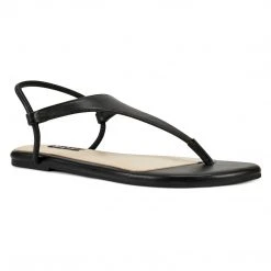 Nine West Braydin Stretch Flat Sandals Fun Flats