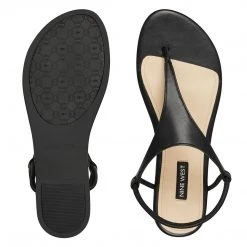 Nine West Braydin Stretch Flat Sandals Fun Flats