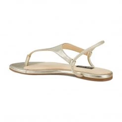 Nine West Braydin Stretch Flat Sandals