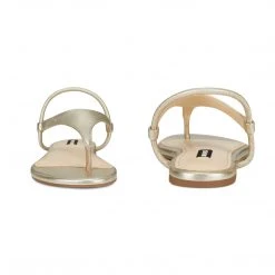 Nine West Braydin Stretch Flat Sandals