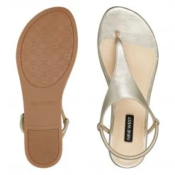 Nine West Braydin Stretch Flat Sandals