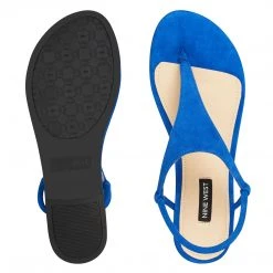 Nine West Braydin Stretch Flat Sandals